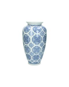 KR Vase Porcelain Blue