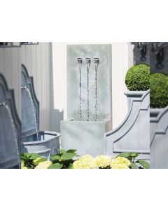 Veneto Tall Zinc Water Feature - 150CM