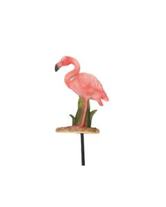 VI Flamingo Plant Pal Decor 18cm