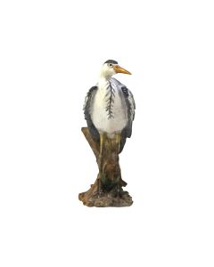 VI Real Life Heron on Stamp 28cm Height
