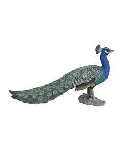 VI Real Life Peacock 45cm Length