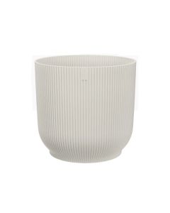 EL Vibes Fold Round Pot - Silky White - 16 cm