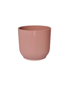 EL Vibes Fold Round Pot - Delicate Pink