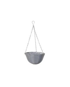 VX Hanging Basket Grigio 30cm VX5173