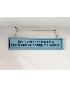 Hanging Placard Decor