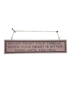 Hanging Placard Decor