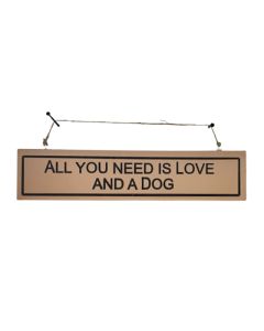 Hanging Placard Decor