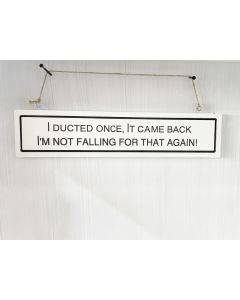 Hanging Placard Decor