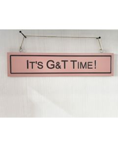 Hanging Placard Decor