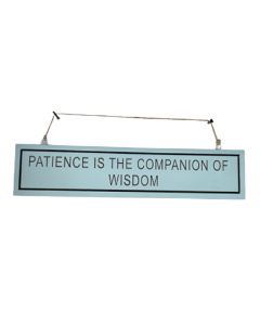 Hanging Placard Decor