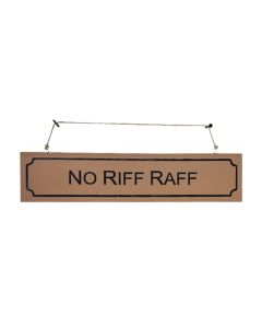 Hanging Placard Decor