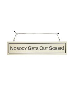 Hanging Placard Decor