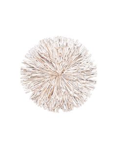 Wall Decor Curly White Wash 100D