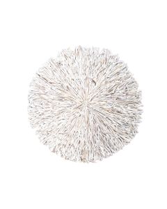LO Wall Deco Curly White Wash Dia 120cm