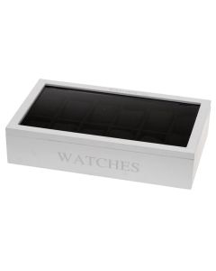 White Box for 12 watches