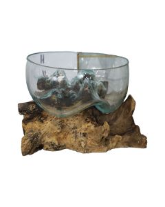 Water Drop Fish Bowl