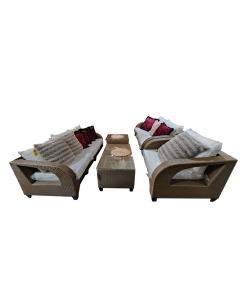 ALD Rattan Living Set (5 pcs)