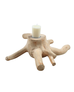 LO Root Candle Holder Natural