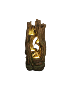 HT Cannock Tree Trunk Fountain