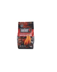Weber Hardwood Charcoal Briquettes 4Kg 910444