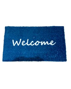 Coir Doormat Welcome Design