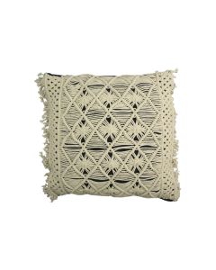 KR Macrame Textile Cushion