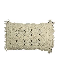 KR Macrame Textile Cushion