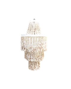 Woodbeaded Chandelier