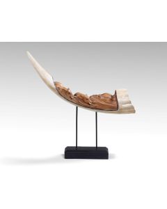 LO Wooden Ivory Small Natural