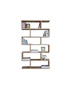 Wooden Minimalist Bookshelves - Wall