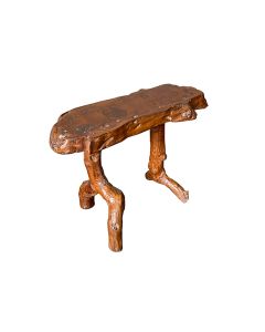 NB Wooden Stool - Wood