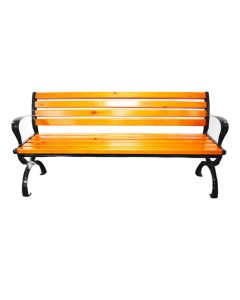 Cast Aluminum Antiseptic Wooden Benches