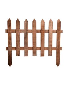 Custom Made Wooden Fence