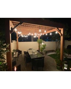 Custom Made Wooden Garden Pergola