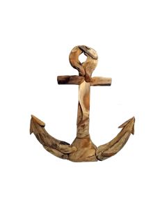 LO Anchor Wood Deco Natural 90x80cm