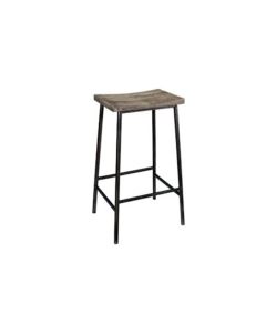 Wood/Iron Bar Stool