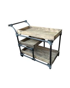 Wooden Trolley