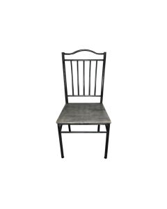 Wood Iron Chair