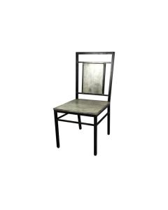 Wood and Iron Chair
