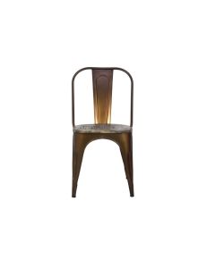 Iron Wood Chair
