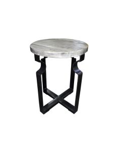 VA Wooden and iron stool