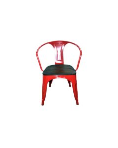 ANJ Metal Arm Chair