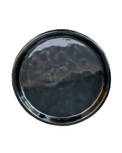 WX Ceramic Saucer Black 26cm