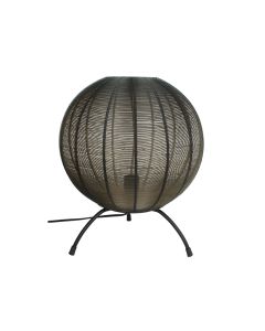 KR Table Lamp Metal Black