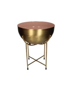 KR Bowl Metal Pink