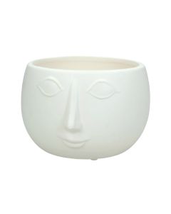 KR Planter Porcelian White