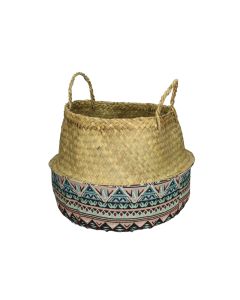 KR Basket Seagrass Mix Color