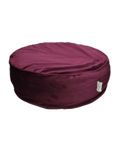 KR Pouf Valvet Purple