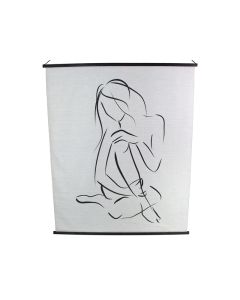 KR Wall Hanging Velvet Black