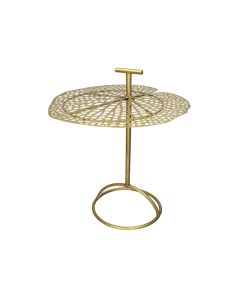 KR Table Leaf Metal Gold